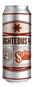 Sixpoint Righteous Ale