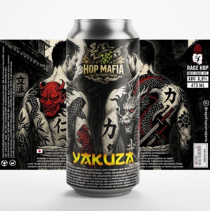 Avaliação cerveja Rage Hop Hop Mafia Yakuza | Nota 3.8 por João