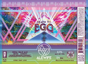 Alewife Death To Ego - US - American IPA