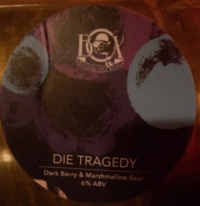 Box Social Die Tragedy Dark Berry and Marshmallow Sour - Inglaterra - Sour