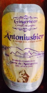 Antoniusbier Gingerbeer