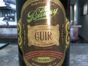 The Bruery Cuir