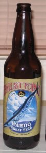 Ballast Point Wahoo Wheat Beer