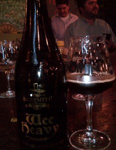 AleSmith Wee Heavy Barrel Aged