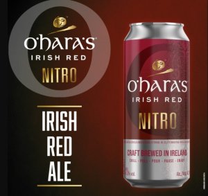 O&#039;Hara&#039;s irish Red Nitro