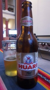 Huari Con Miel - Bolivia - Adjunct Lager