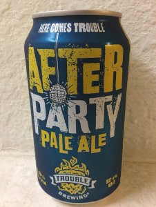 Trouble After Party Pale Ale