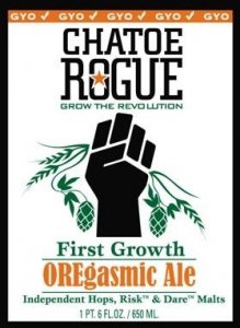 Chatoe Rogue OREgasmic Ale