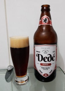 Cerveja Dedé Dunkel Editada