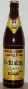 Fürstenberg Weizen Heffe Hell