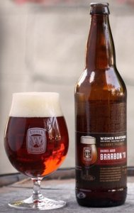 Widmer Barrel Aged Brrrbon ’11