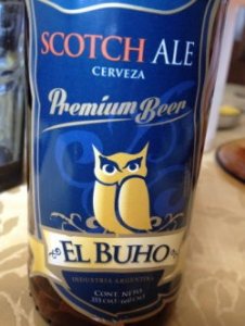 El Buho Scotch Ale