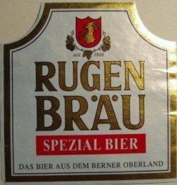 Rugenbräu Spezial Bier Hell