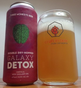 Double Dry Hopped Galaxy Detox