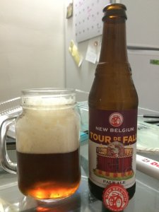 New Belgium Tour de Fall Pale Ale