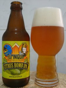 Tupiniquim Citrus Bomb IPA