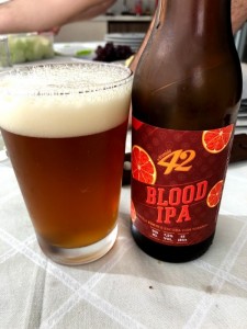 Avenida 42 Blood IPA - Wagner Gasparetto