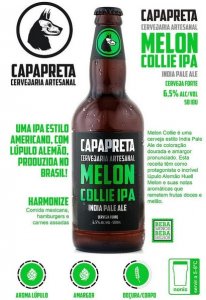 Capa Preta Melon Colie IPA