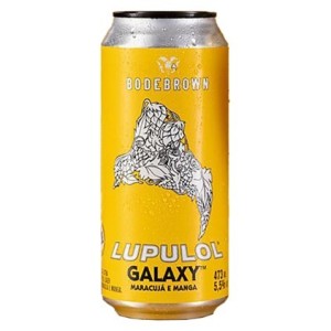 Bodebrown Lupulol Galaxy Maracujá e Manga