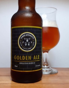 Three Monkeys Golden Ale