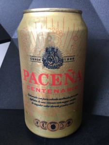 Pacena Centenario - Bolivia - Pale Lager