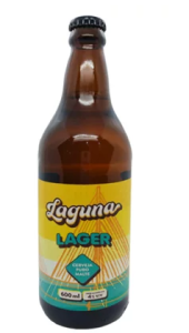 Lohn Bier Laguna Lager