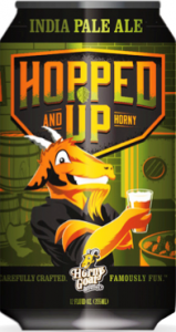 Horny Goat Hopped Up And Horny