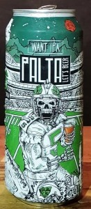 Palta Want IPA - Brasil - Ameican IPA