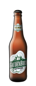 GaudenBier Lager Naturtrübe