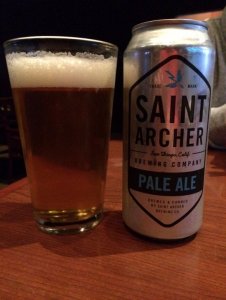 Saint Archer Pale Ale