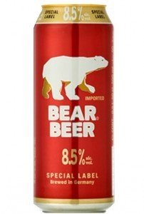 Bear Beer Special Label