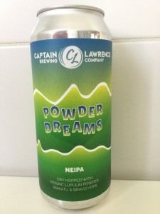 Captain Lawrence Powder Dreams - US - American IPA (NEIPA)