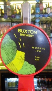 Buxton LUPULUS X. Mosaic IPA - Inglaterra - American IPA