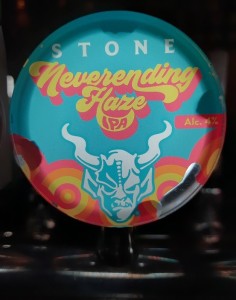 Stone Neverending Haze IPA