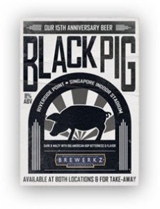 Brewerkz Black Pig IPA