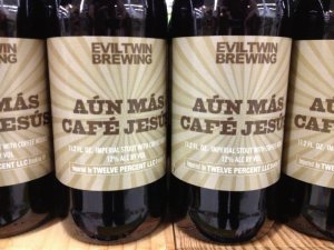 Evil Twin Aún Más Café Jesús