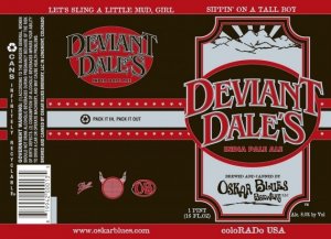 Oskar Blues Deviant Dale&#039;s IPA