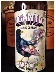 Gigantic Firebird Smoked Hefeweizen