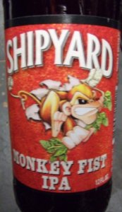 Shipyard Monkey Fist IPA