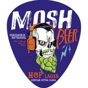 Mosh Beer - Hop Lager