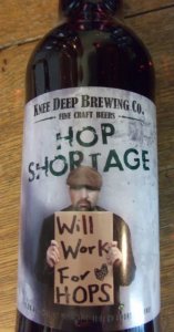 Knee Deep Hop Shortage