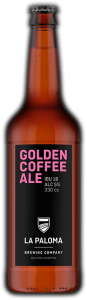 La Paloma Golden Coffee Ale - Argentina - Golden Ale