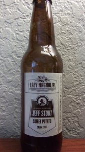 Lazy Magnolia Jefferson Stout Sweet Potato Cream Stout