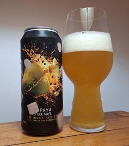 Papaya Shock Wave - Double Hazy IPA