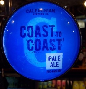 Caledonian Coast to Coast Pale Ale - Inglaterra - English Pale Ale