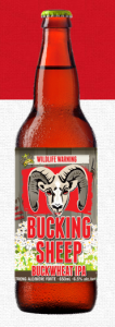 Dead Frog Bucking Sheep Buckwheat IPA