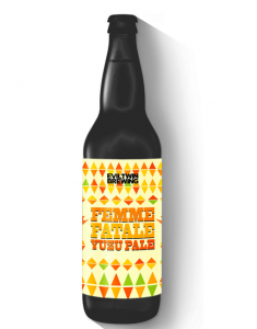 Evil Twin Femme Fatale Yuzu Pale Ale