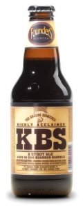 Founders KBS (Kentucky Breakfast Stout)