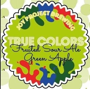 Joy Project True Colors Green Apple