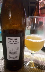 Trilha Brett Ale Pinot Noir Single Barrel - Brasil - Sour